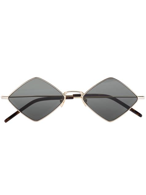 Saint Laurent Eyewear Lisa diamond.